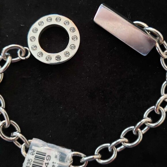 Stainless Steel Link Bracelet - Picture 3 of 10